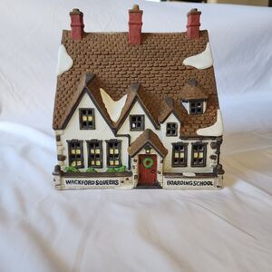Wackford Sqweers Boarding School Christmas Village